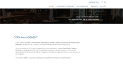Desktop Screenshot of cofa-management.com